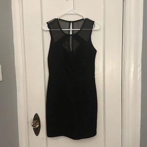 Black Sparkle Dress
